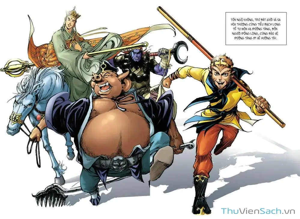 Truyện Tranh Tây Du Ký (Màu) trang 5