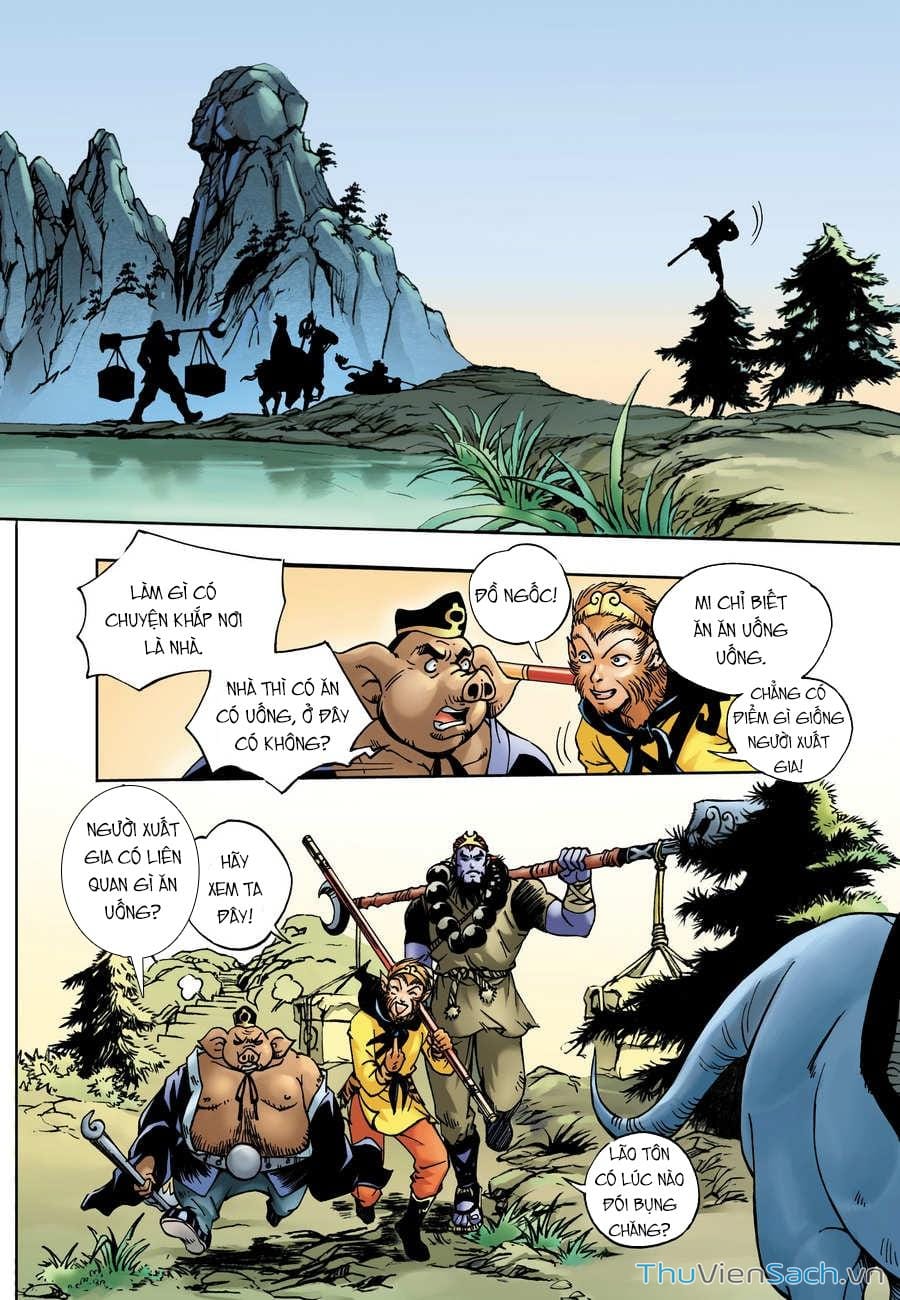 Truyện Tranh Tây Du Ký (Màu) trang 5