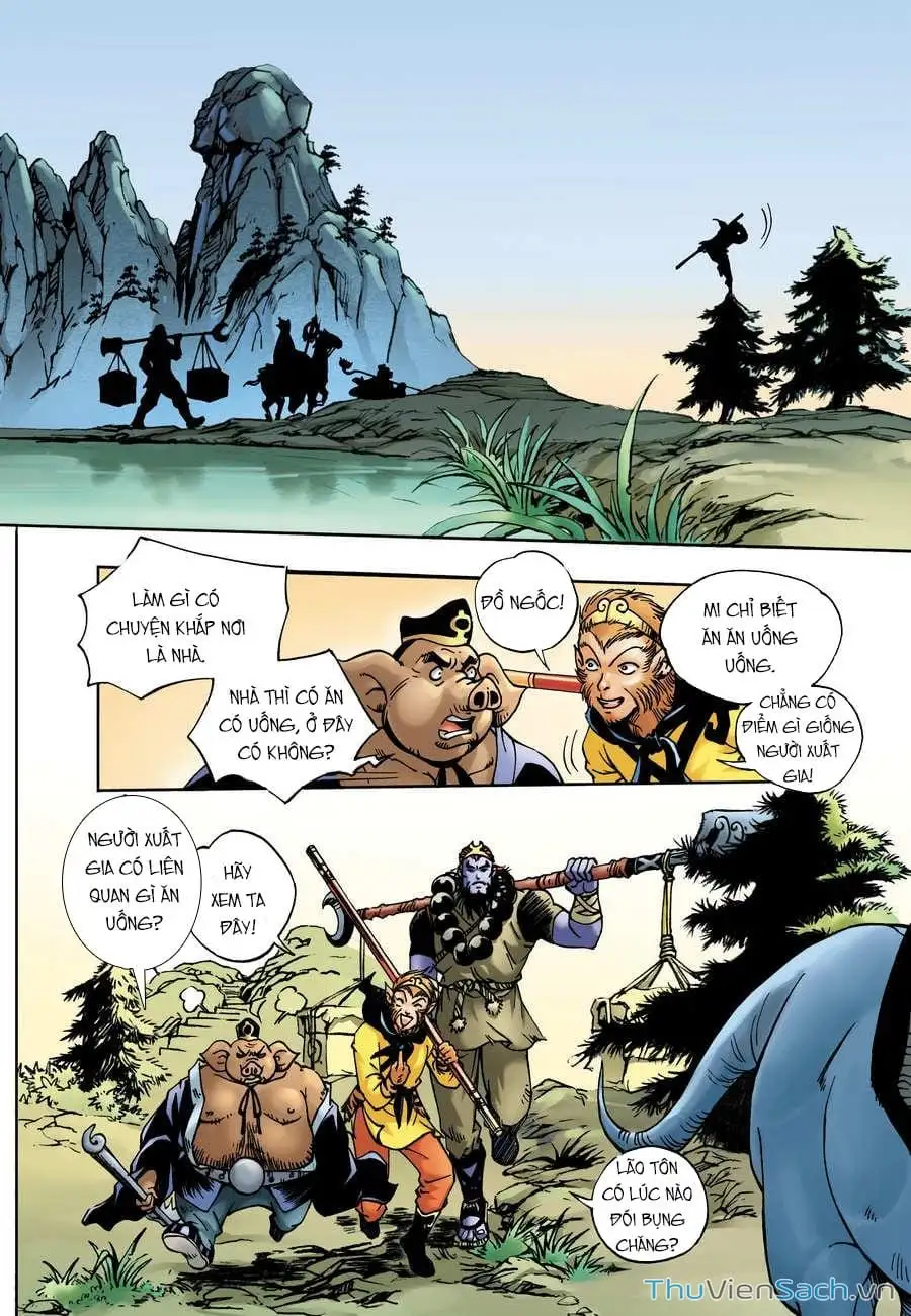 Truyện Tranh Tây Du Ký (Màu) trang 5