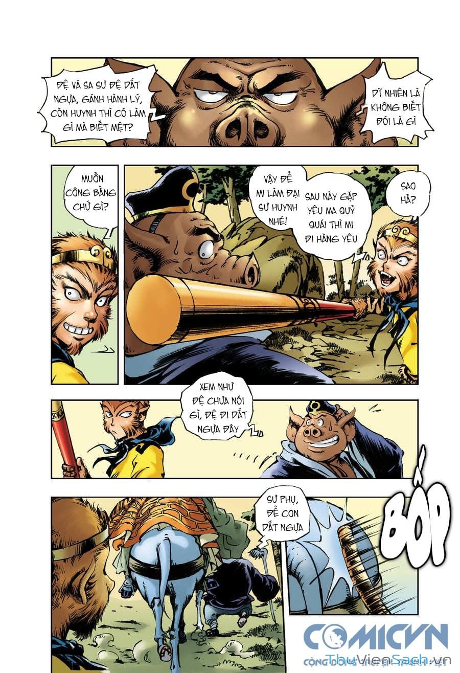 Truyện Tranh Tây Du Ký (Màu) trang 5