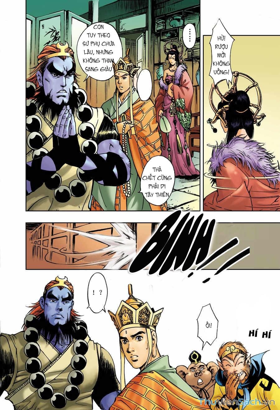 Truyện Tranh Tây Du Ký (Màu) trang 5