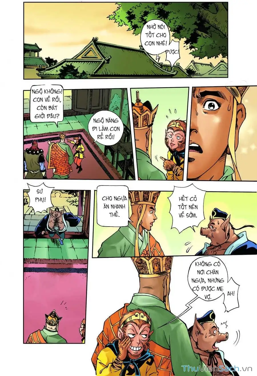 Truyện Tranh Tây Du Ký (Màu) trang 5