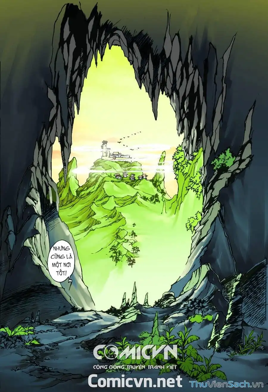 Truyện Tranh Tây Du Ký (Màu) trang 5