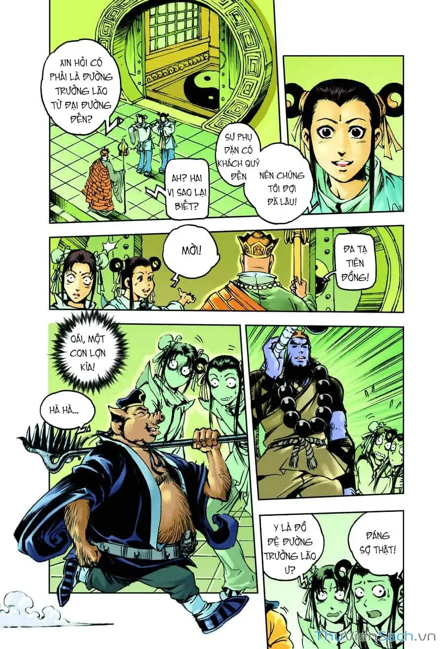 Truyện Tranh Tây Du Ký (Màu) trang 5