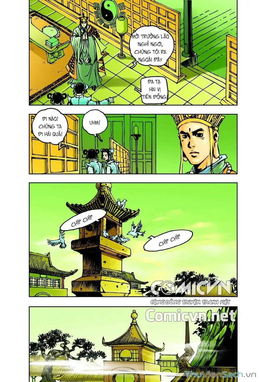 Truyện Tranh Tây Du Ký (Màu) trang 5