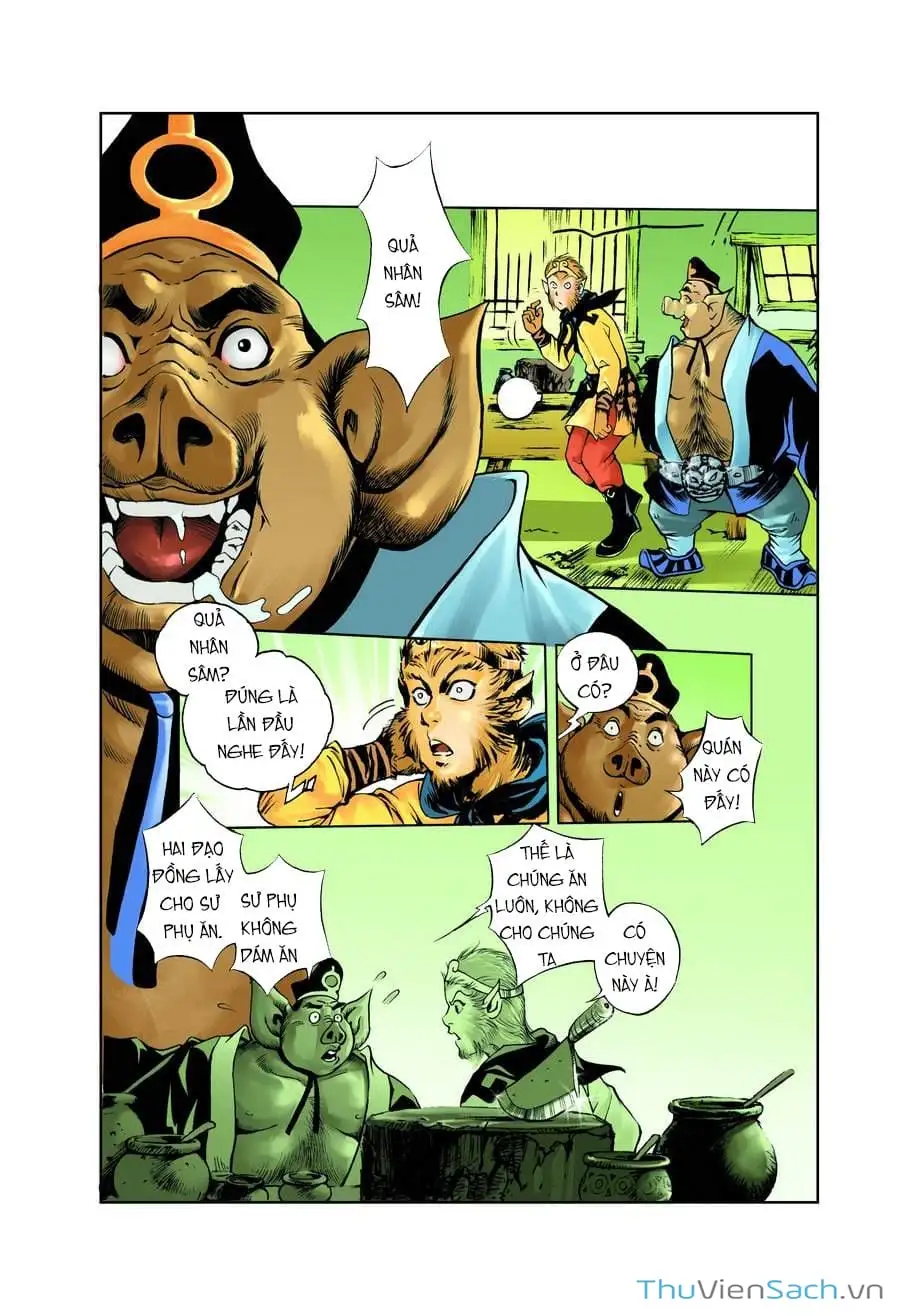 Truyện Tranh Tây Du Ký (Màu) trang 5