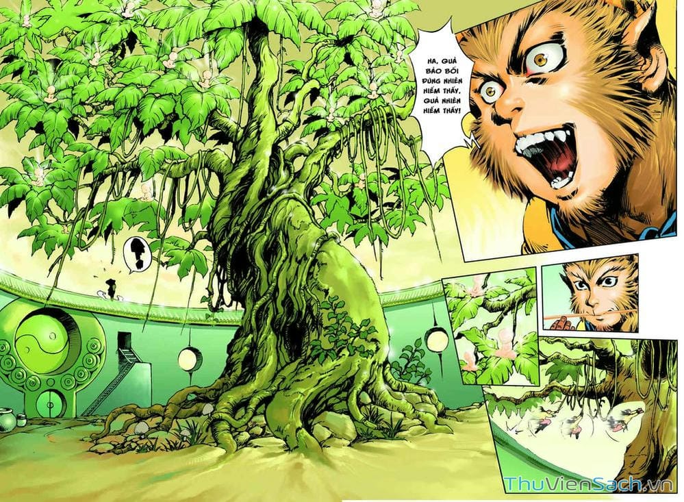 Truyện Tranh Tây Du Ký (Màu) trang 5