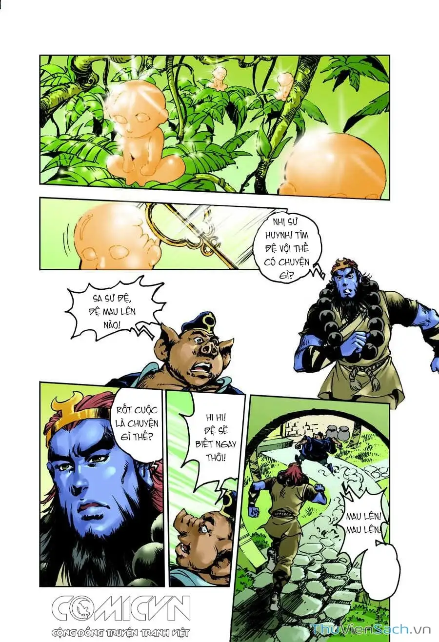 Truyện Tranh Tây Du Ký (Màu) trang 5