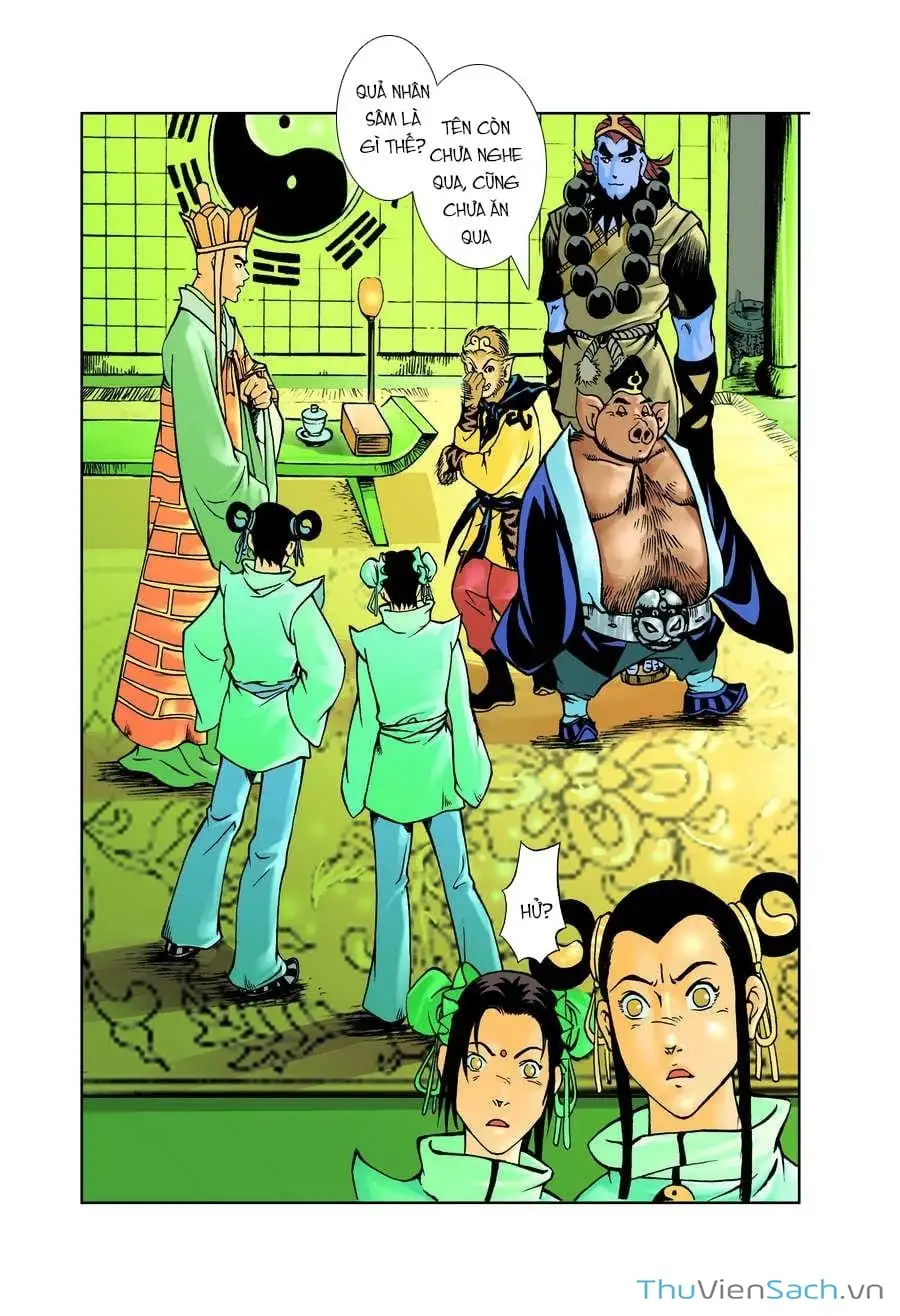 Truyện Tranh Tây Du Ký (Màu) trang 5