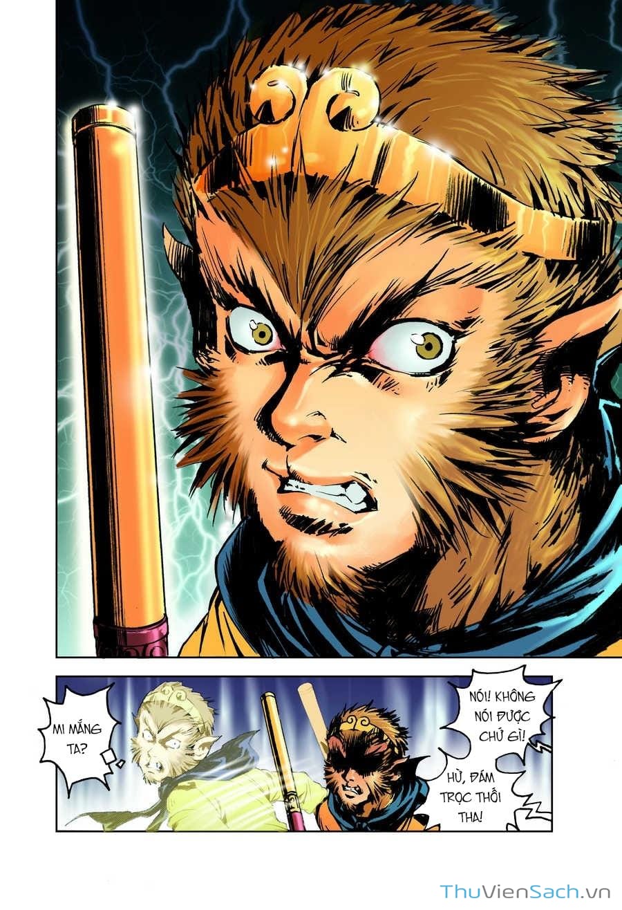 Truyện Tranh Tây Du Ký (Màu) trang 5