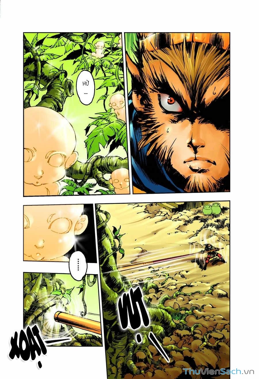 Truyện Tranh Tây Du Ký (Màu) trang 5