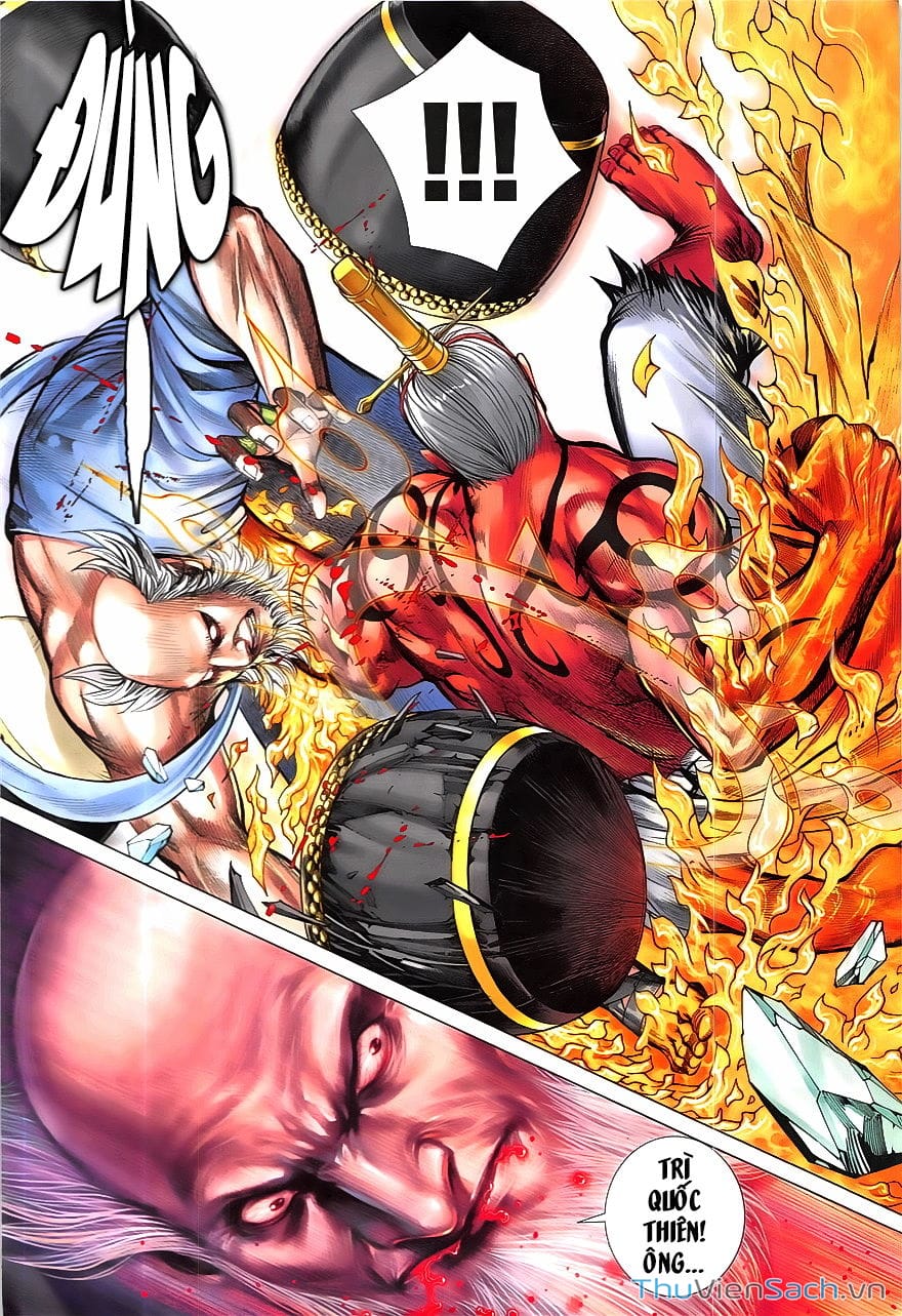 Truyện Tranh Tây Du Ký (Màu) trang 5