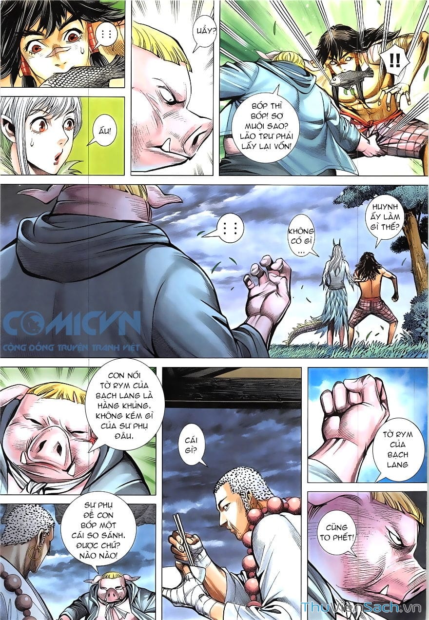 Truyện Tranh Tây Du Ký (Màu) trang 5