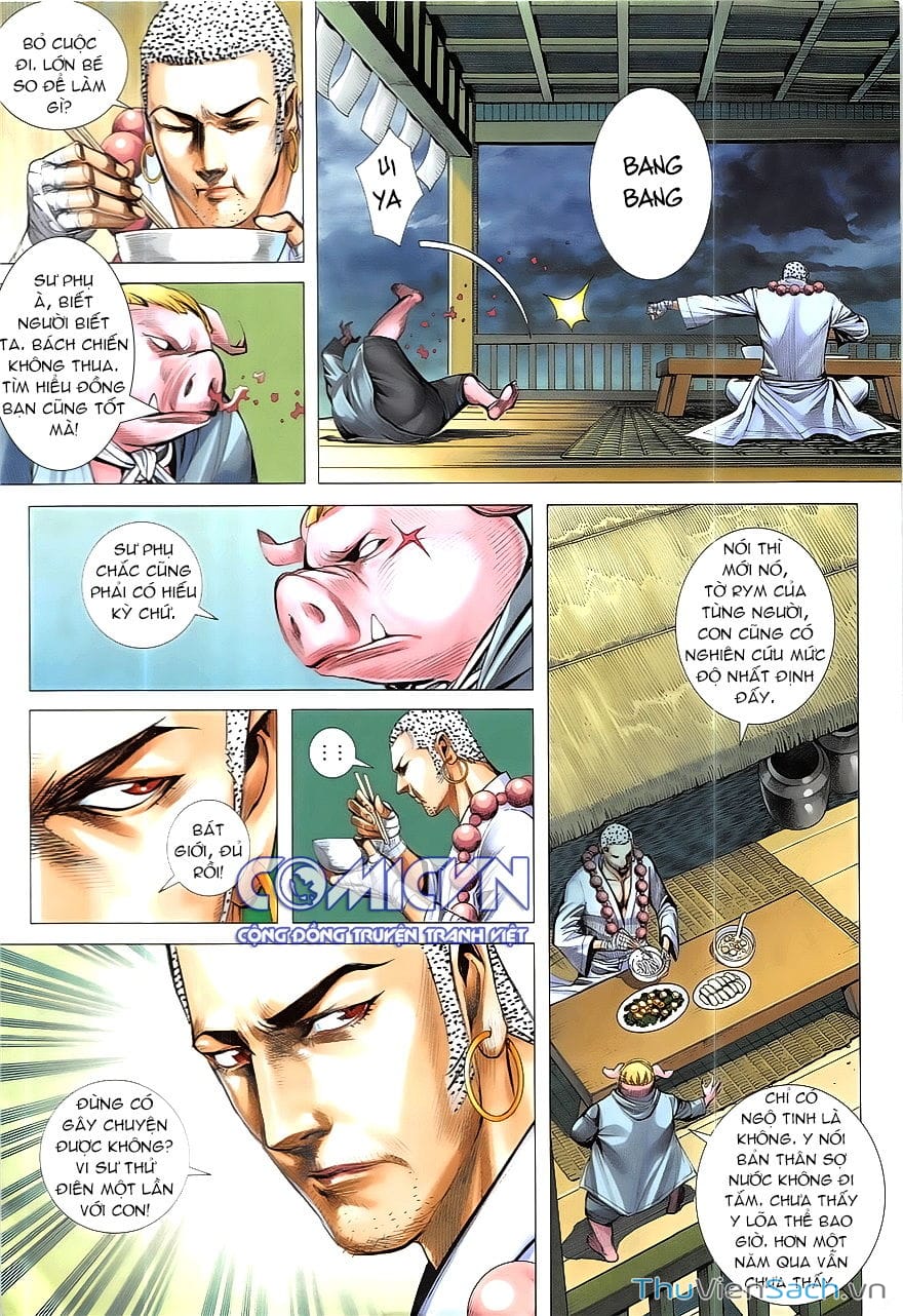 Truyện Tranh Tây Du Ký (Màu) trang 5