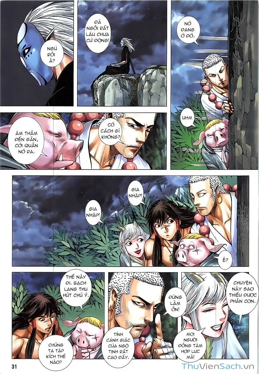 Truyện Tranh Tây Du Ký (Màu) trang 5