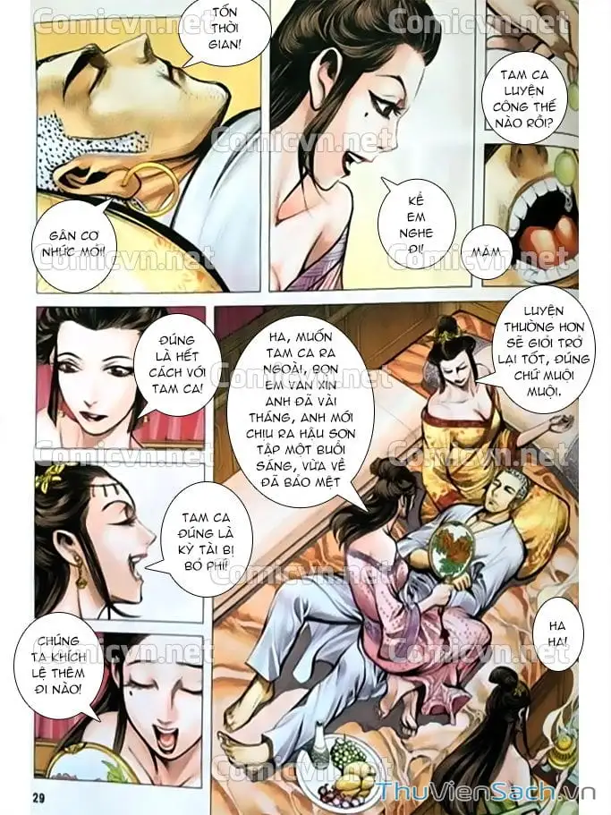 Truyện Tranh Tây Du Ký (Màu) trang 5