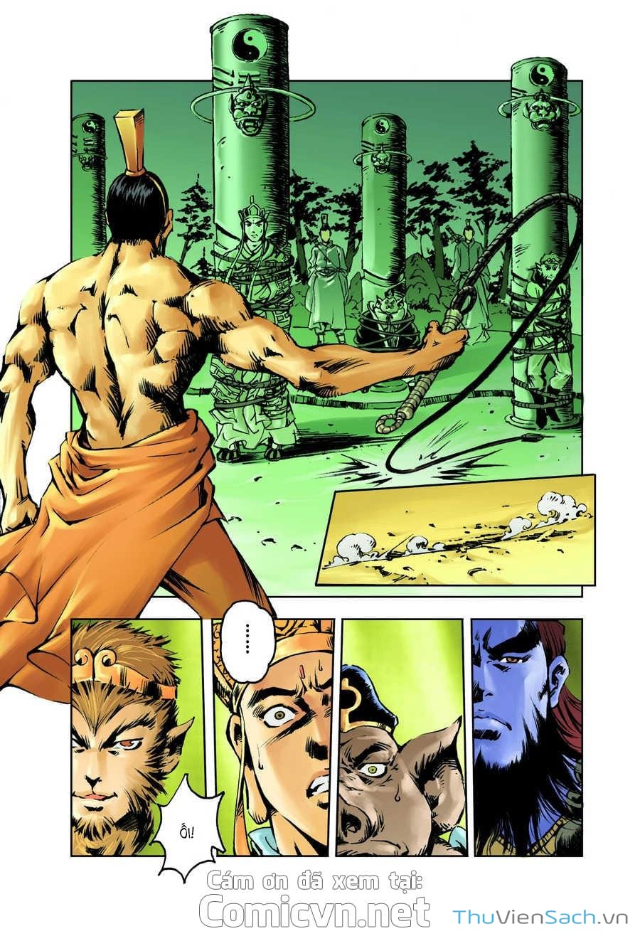 Truyện Tranh Tây Du Ký (Màu) trang 5