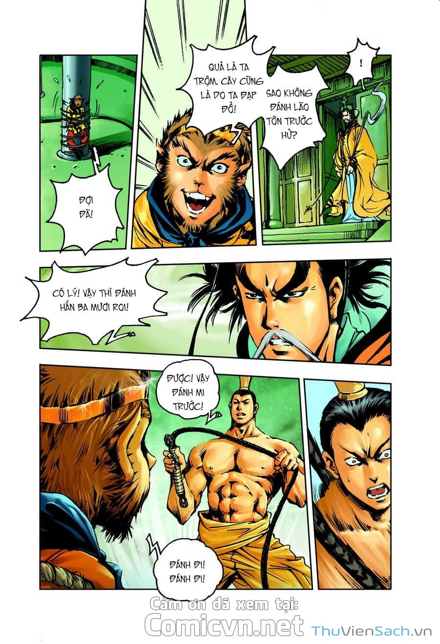 Truyện Tranh Tây Du Ký (Màu) trang 5