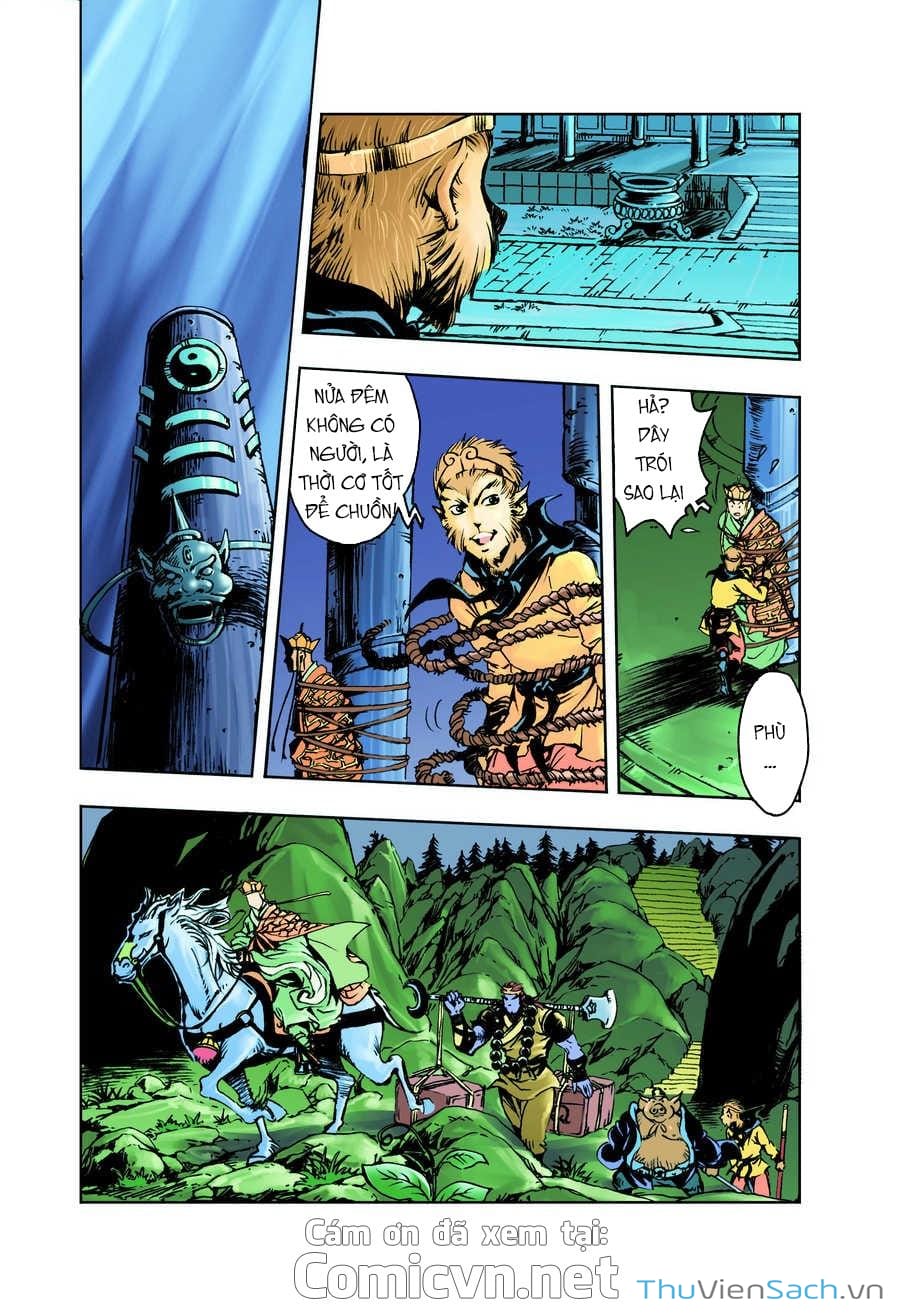 Truyện Tranh Tây Du Ký (Màu) trang 5