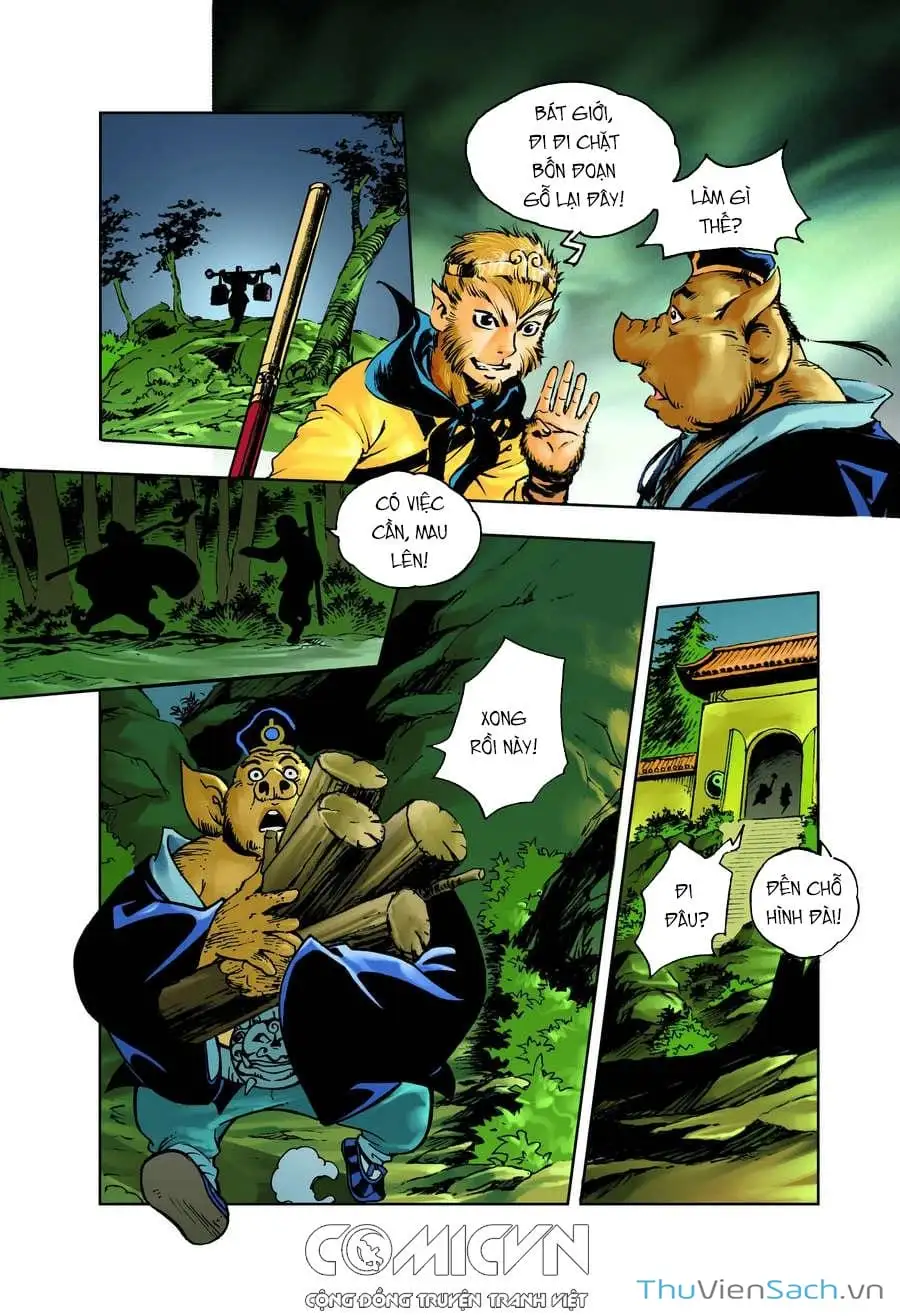Truyện Tranh Tây Du Ký (Màu) trang 5