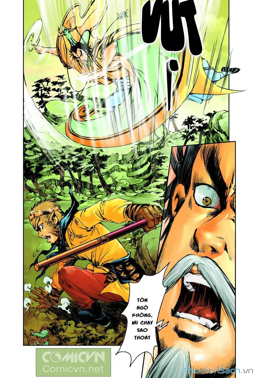 Truyện Tranh Tây Du Ký (Màu) trang 5