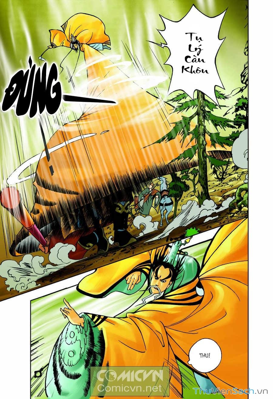 Truyện Tranh Tây Du Ký (Màu) trang 5
