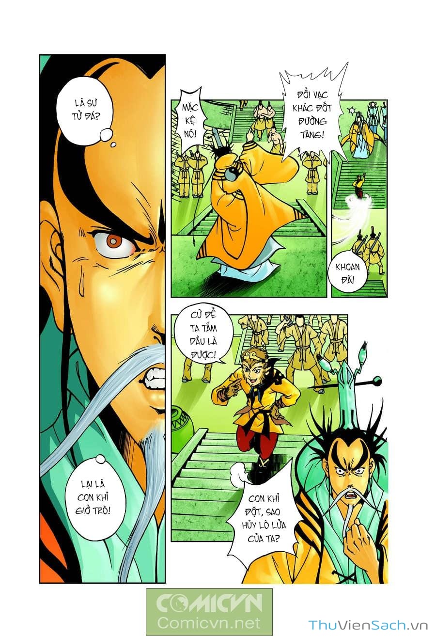 Truyện Tranh Tây Du Ký (Màu) trang 5