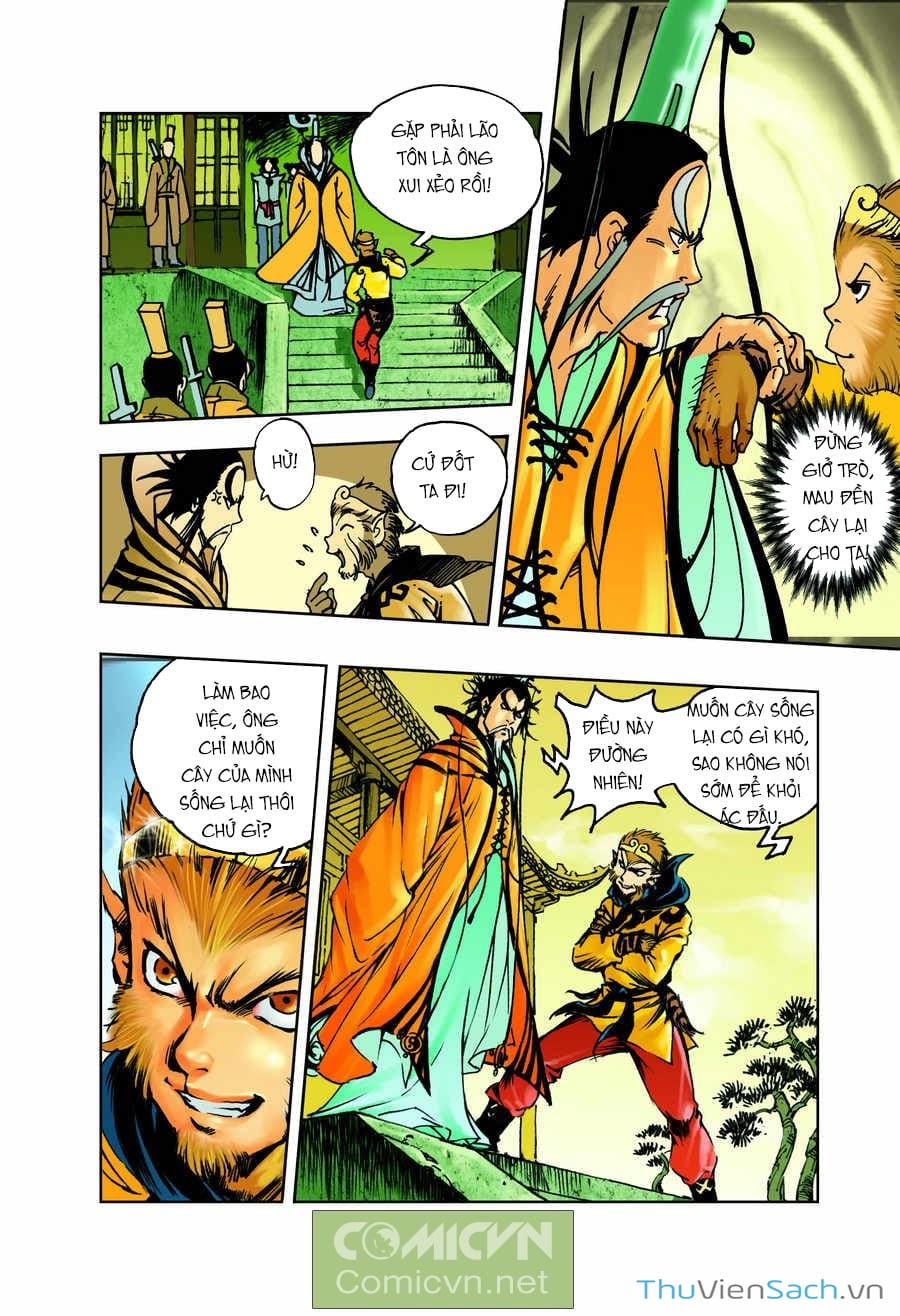 Truyện Tranh Tây Du Ký (Màu) trang 5