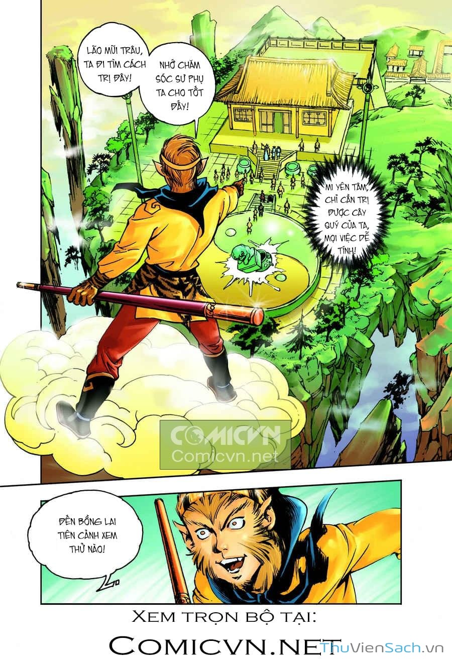 Truyện Tranh Tây Du Ký (Màu) trang 5