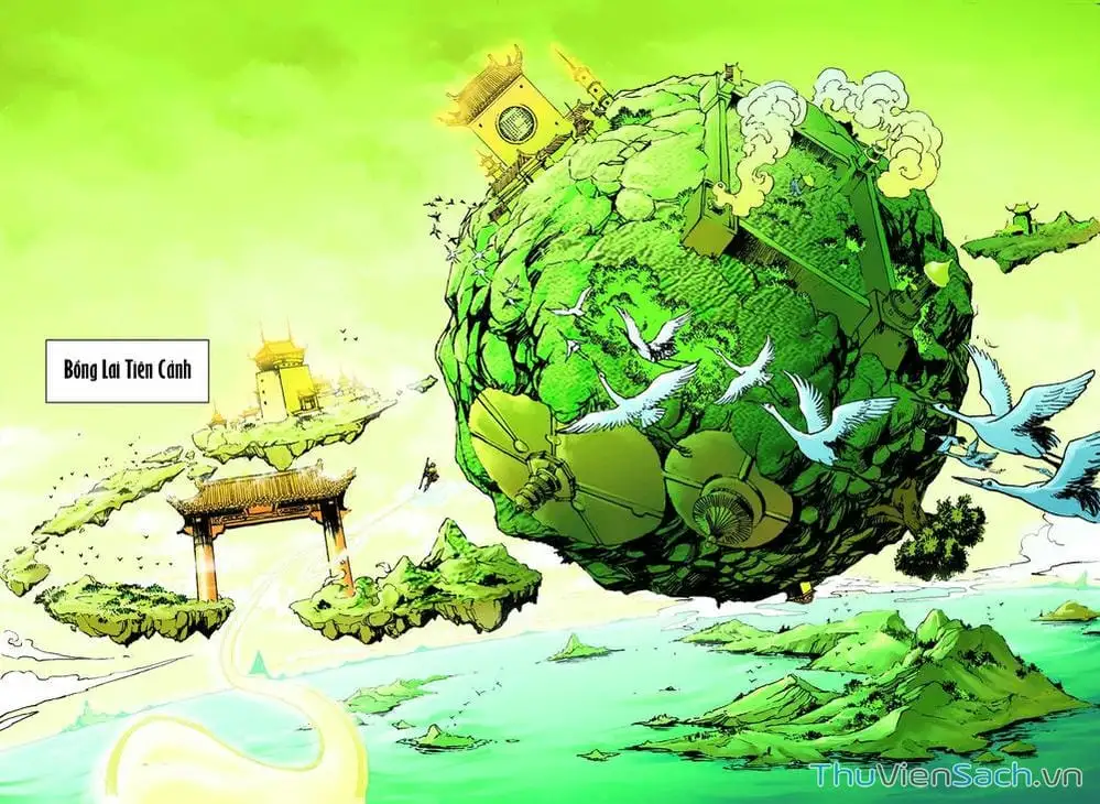 Truyện Tranh Tây Du Ký (Màu) trang 5