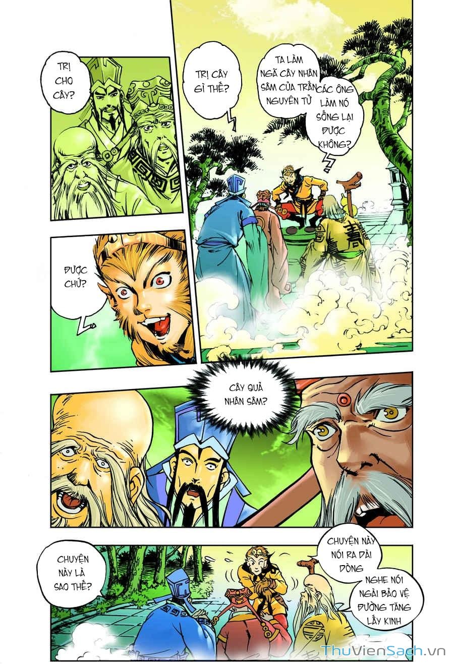 Truyện Tranh Tây Du Ký (Màu) trang 5