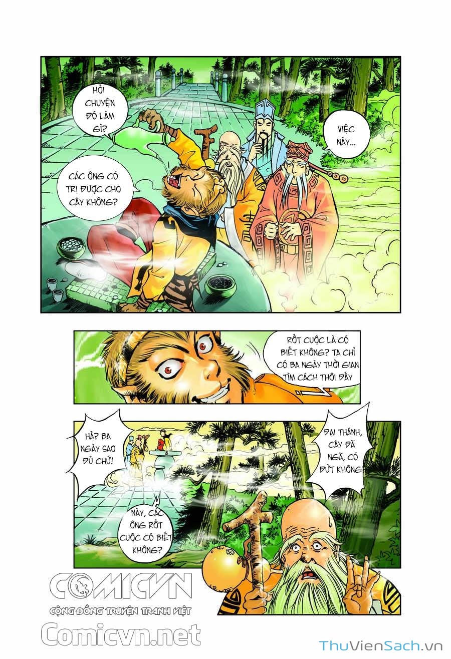 Truyện Tranh Tây Du Ký (Màu) trang 5