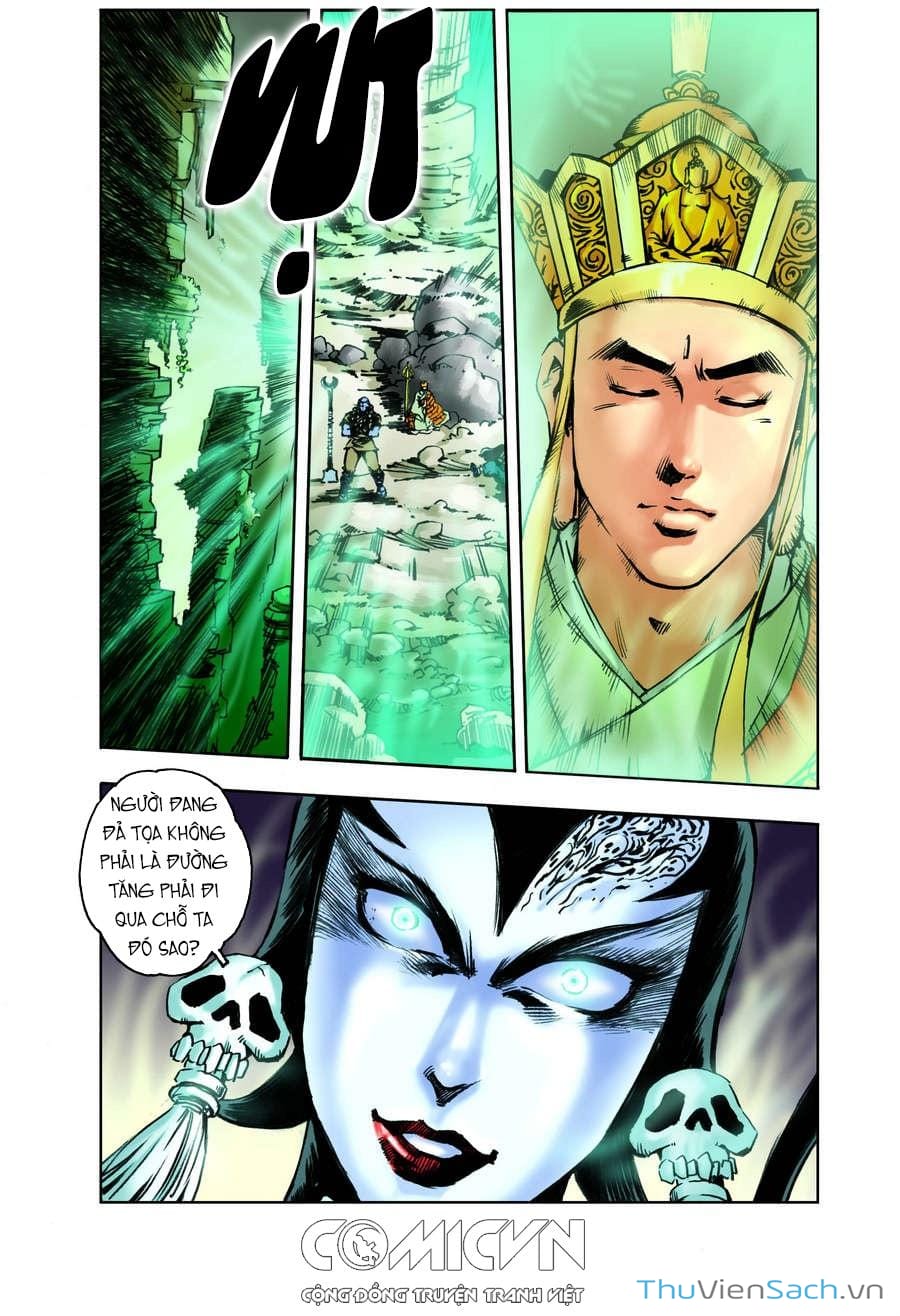 Truyện Tranh Tây Du Ký (Màu) trang 5