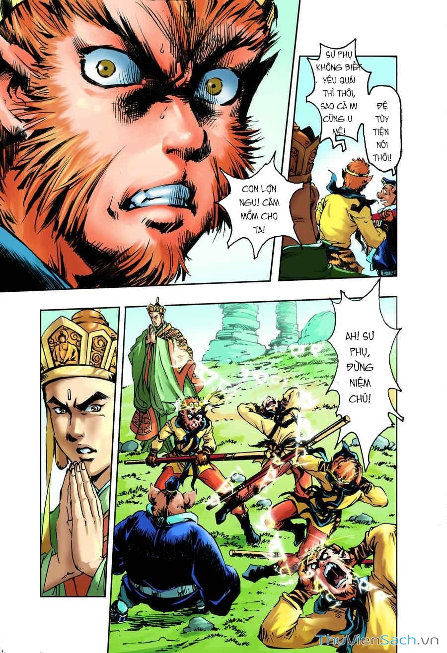 Truyện Tranh Tây Du Ký (Màu) trang 5