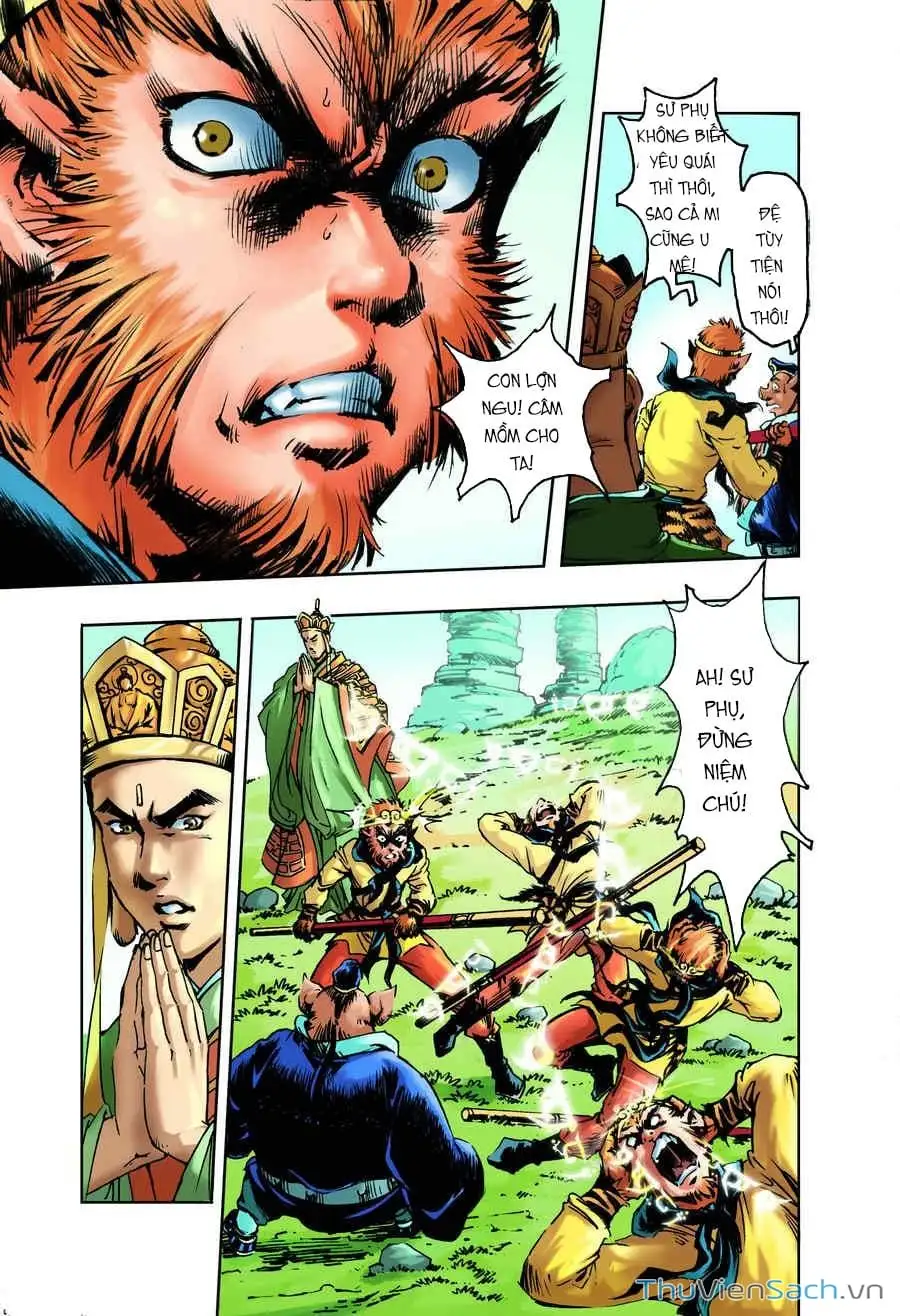 Truyện Tranh Tây Du Ký (Màu) trang 5