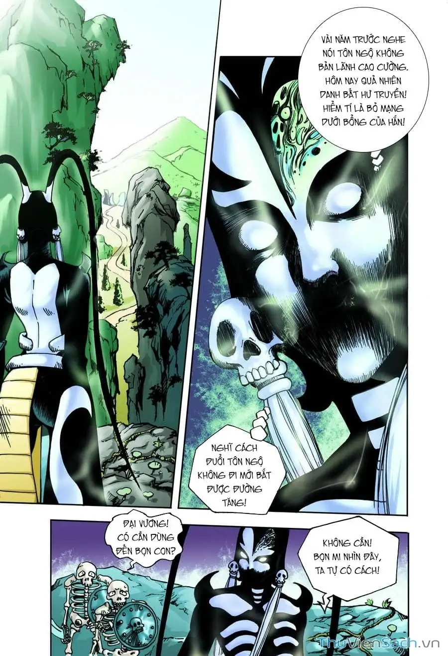 Truyện Tranh Tây Du Ký (Màu) trang 5