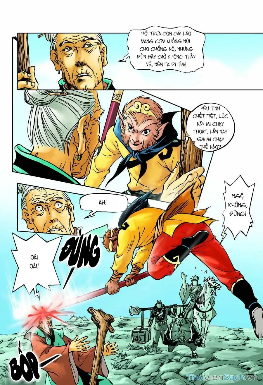 Truyện Tranh Tây Du Ký (Màu) trang 5