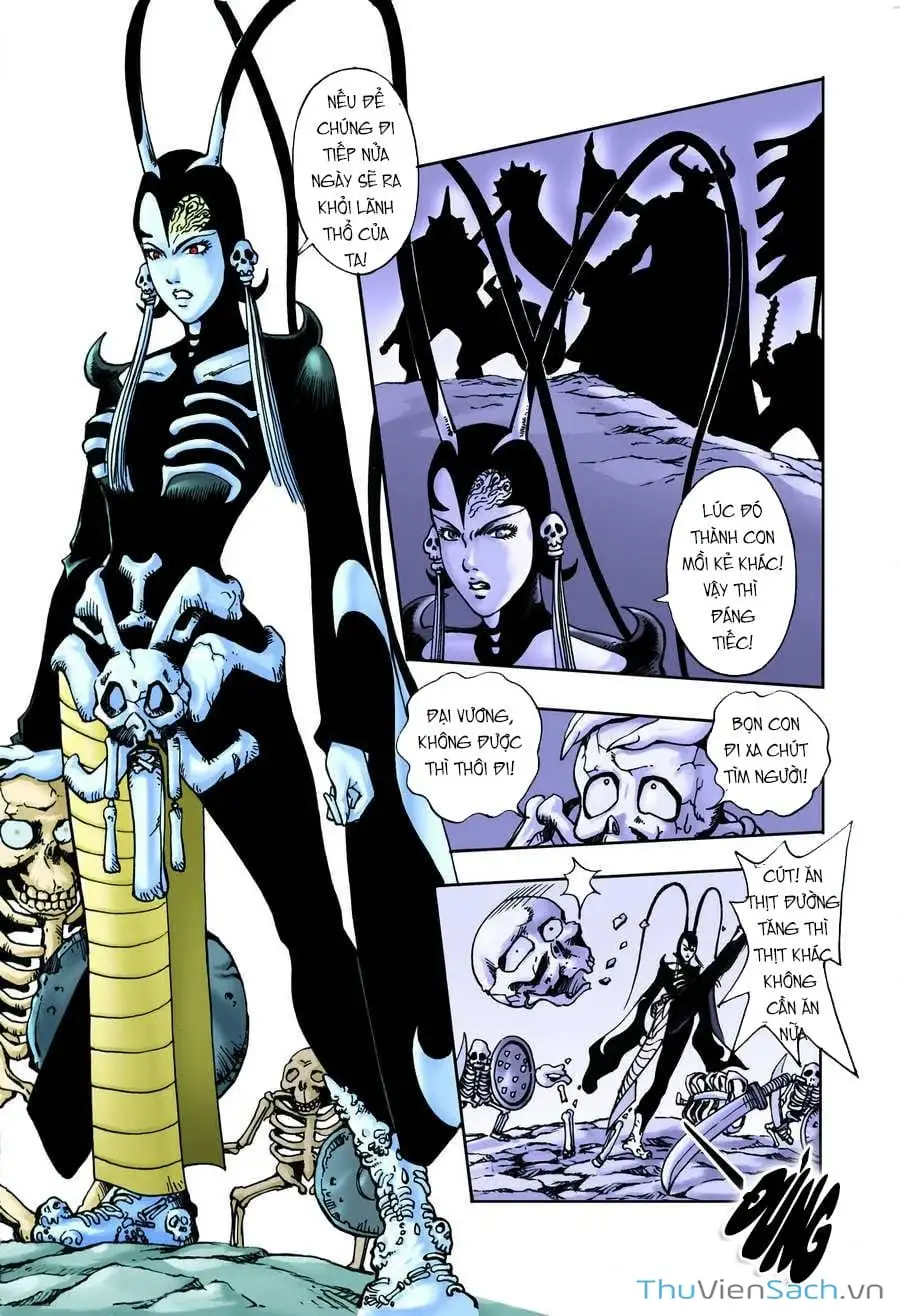 Truyện Tranh Tây Du Ký (Màu) trang 5