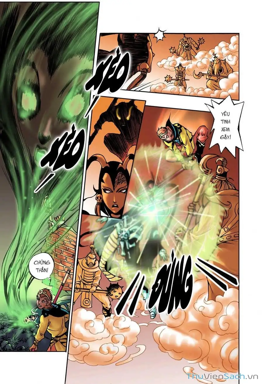Truyện Tranh Tây Du Ký (Màu) trang 5