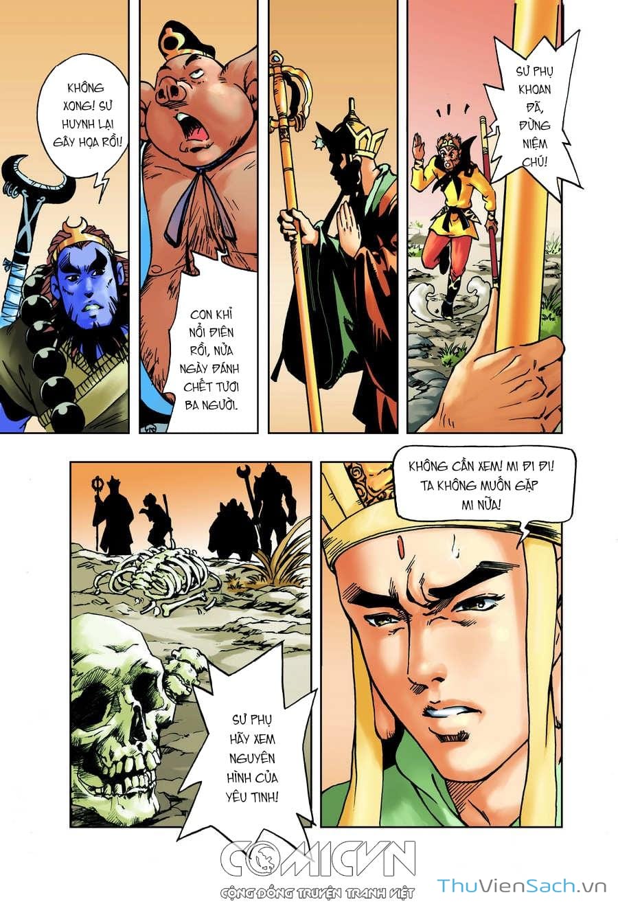 Truyện Tranh Tây Du Ký (Màu) trang 5