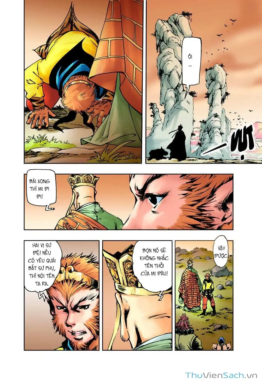 Truyện Tranh Tây Du Ký (Màu) trang 5
