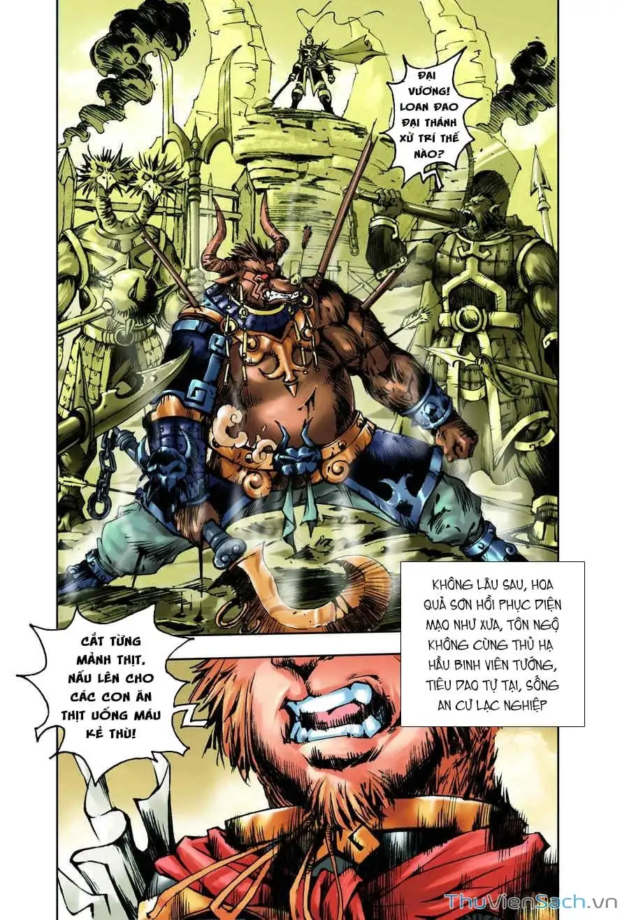 Truyện Tranh Tây Du Ký (Màu) trang 5