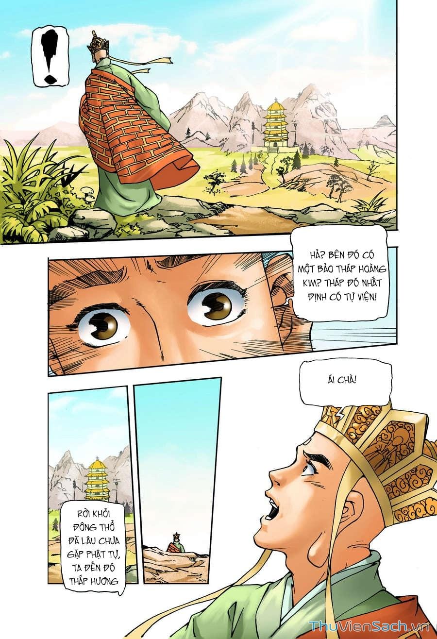 Truyện Tranh Tây Du Ký (Màu) trang 5