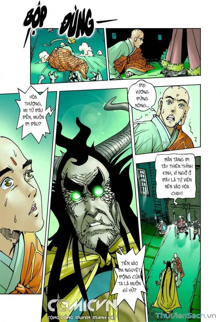 Truyện Tranh Tây Du Ký (Màu) trang 5