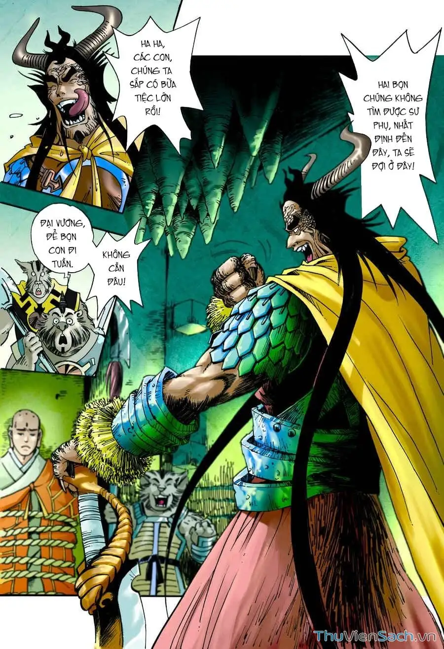 Truyện Tranh Tây Du Ký (Màu) trang 5