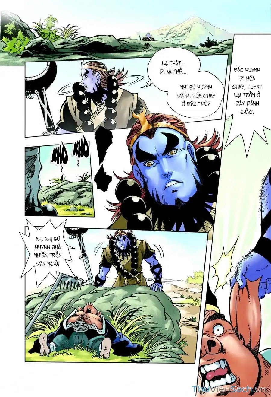 Truyện Tranh Tây Du Ký (Màu) trang 5