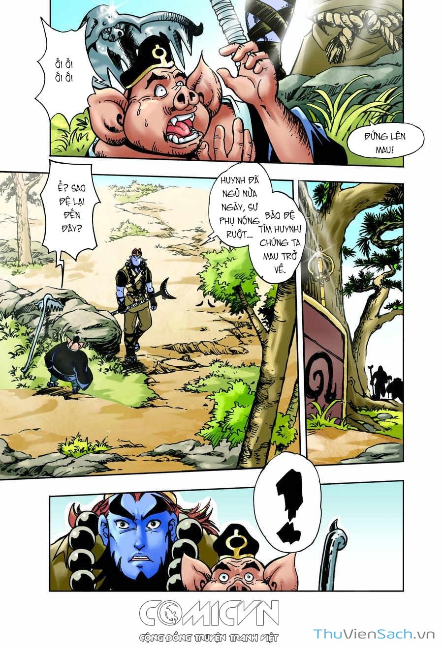 Truyện Tranh Tây Du Ký (Màu) trang 5