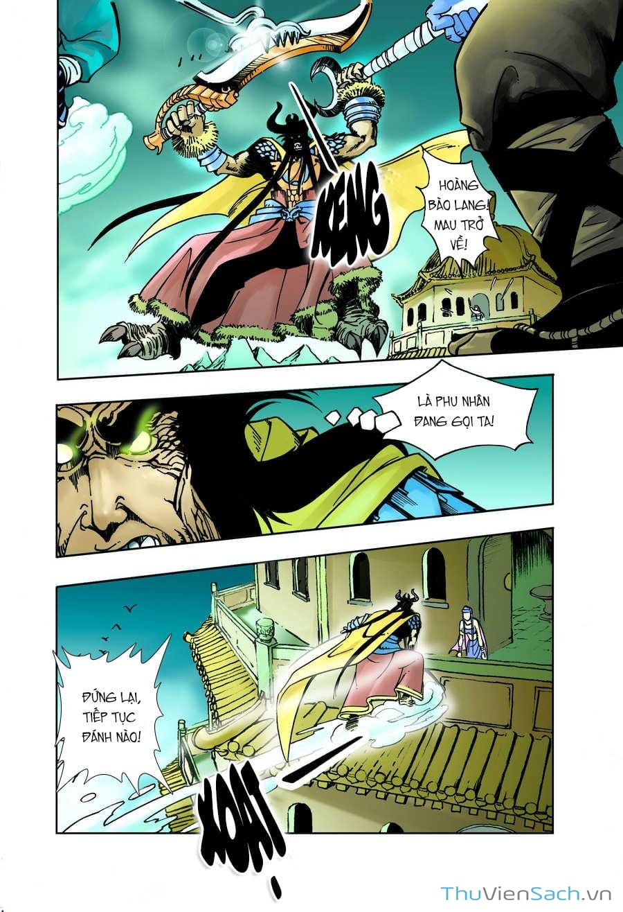 Truyện Tranh Tây Du Ký (Màu) trang 5