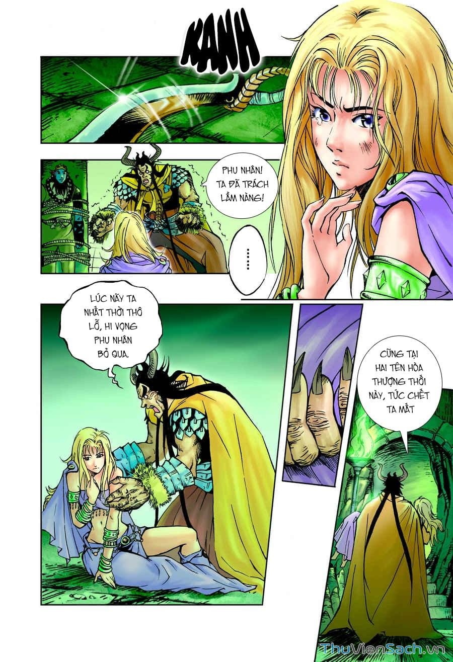 Truyện Tranh Tây Du Ký (Màu) trang 5