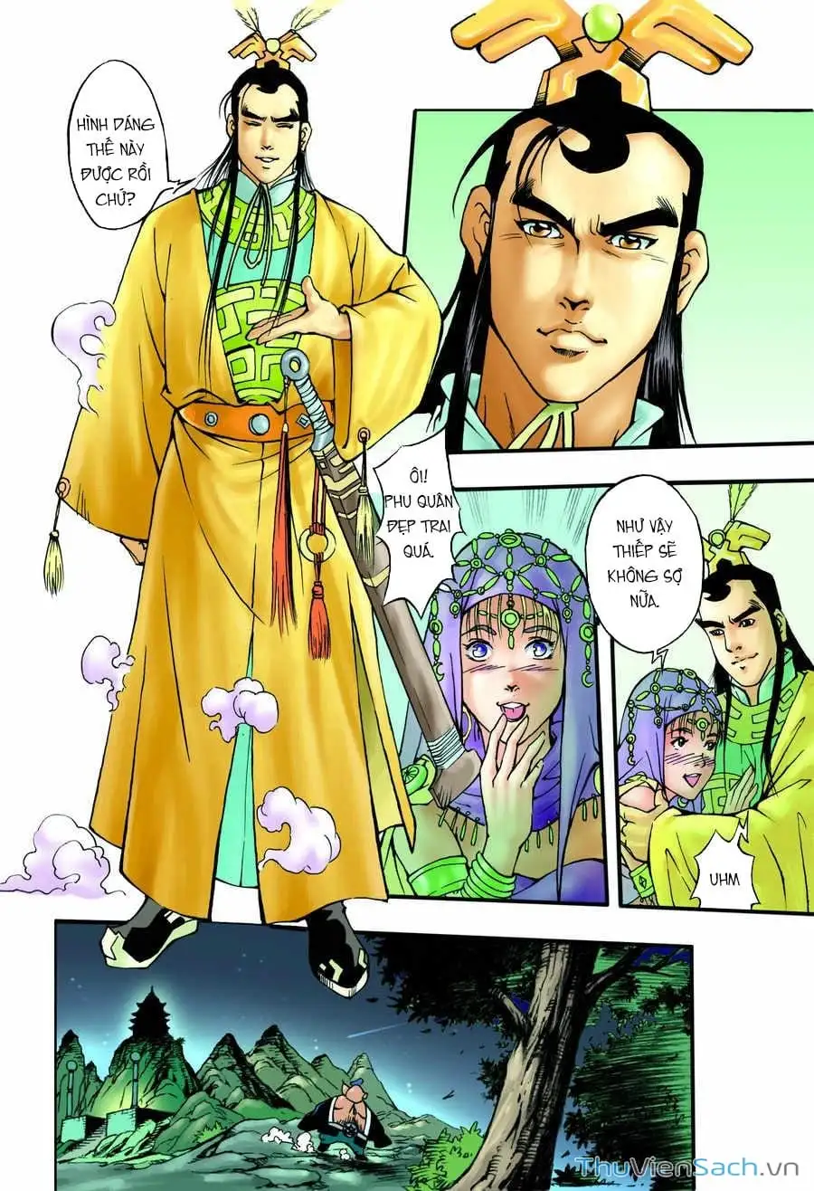 Truyện Tranh Tây Du Ký (Màu) trang 5